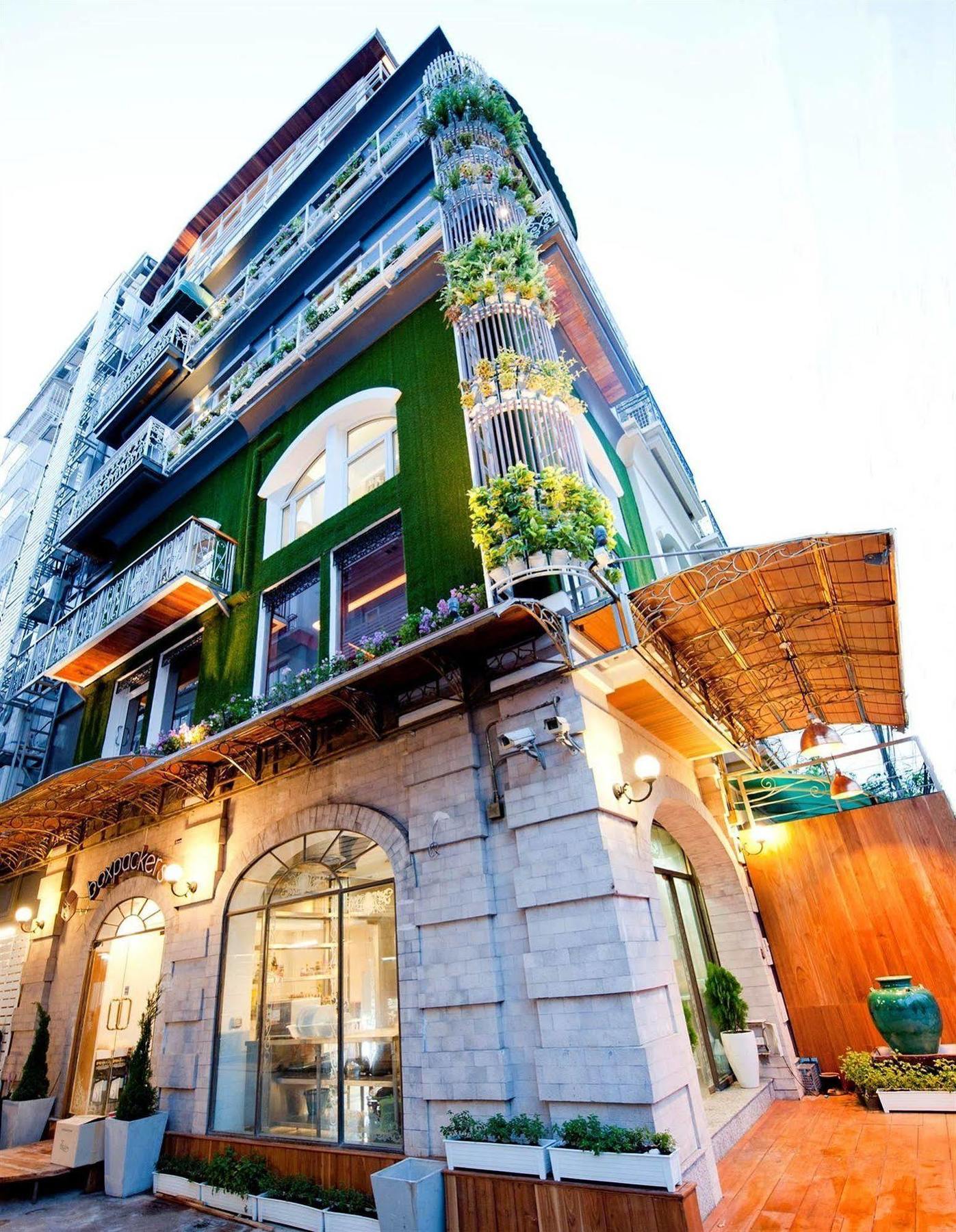 Boxpackers Pratunam Bangkok Exteriér fotografie